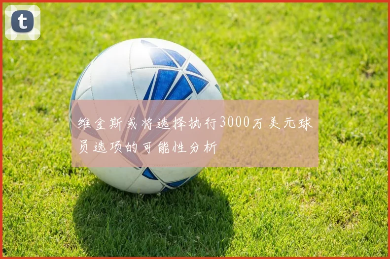维金斯或将选择执行3000万美元球员选项的可能性分析